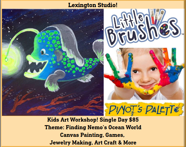 Little Brushes: Kids Camp!